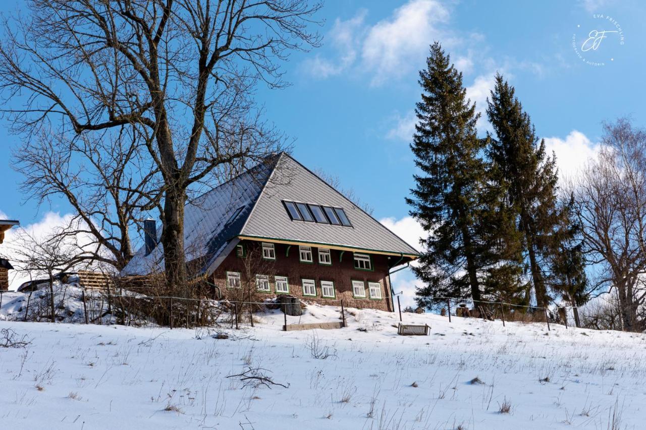 Feissesberghof Lägenhet Triberg im Schwarzwald Exteriör bild