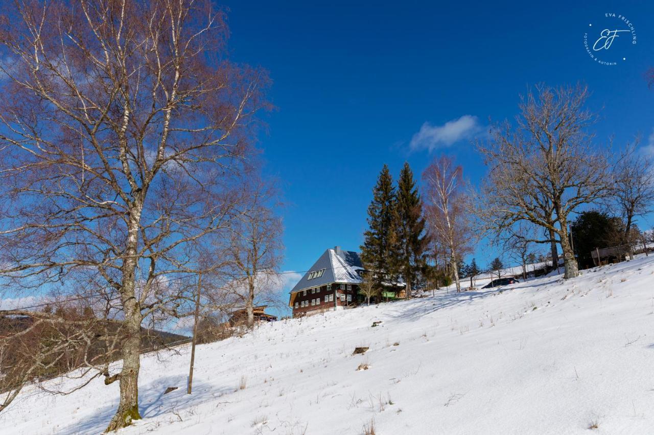 Feissesberghof Lägenhet Triberg im Schwarzwald Exteriör bild