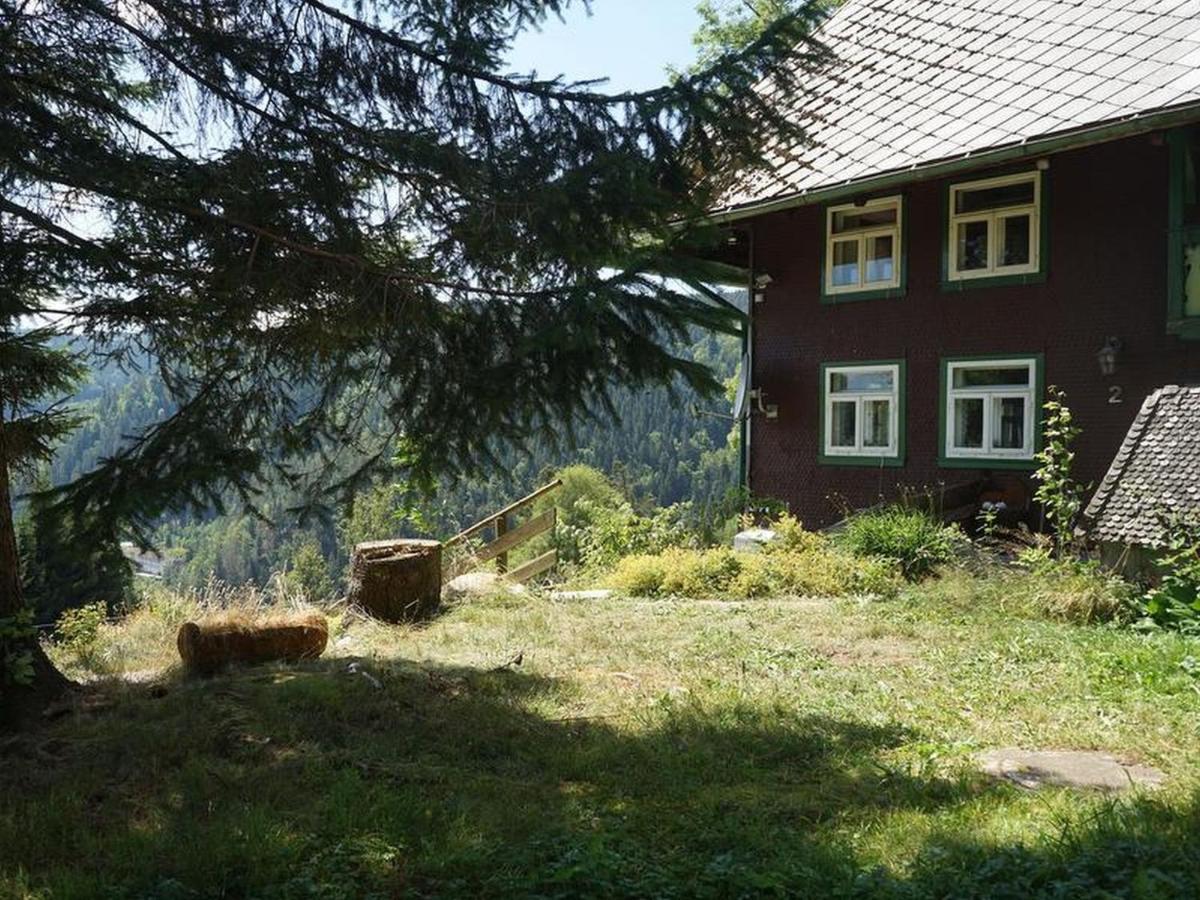 Feissesberghof Lägenhet Triberg im Schwarzwald Exteriör bild