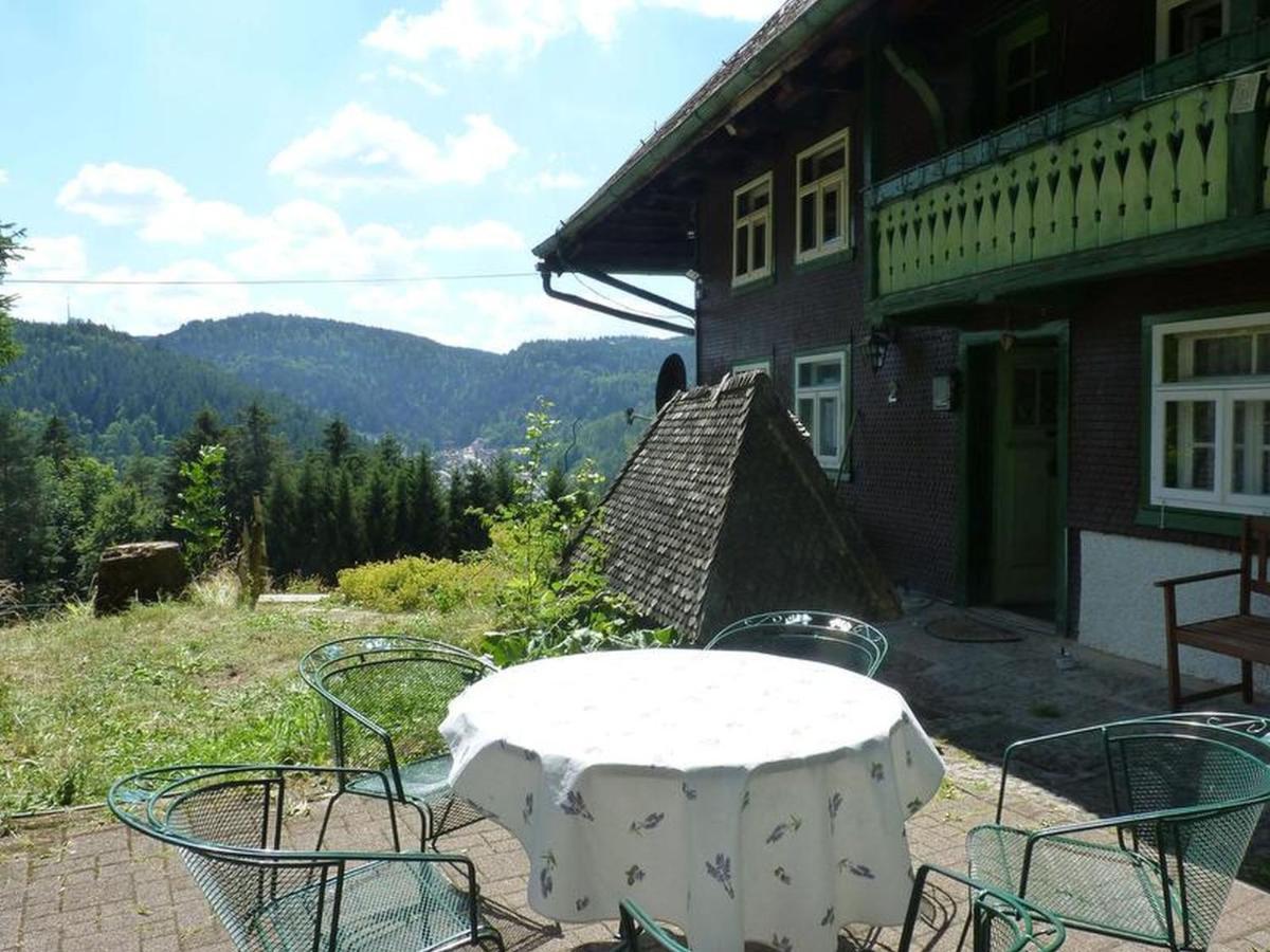 Feissesberghof Lägenhet Triberg im Schwarzwald Exteriör bild